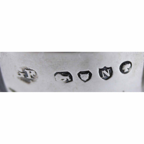 1888 Antique Victorian Era Pierced Bonbon Dish Silversmith George Fox London Hallmarks