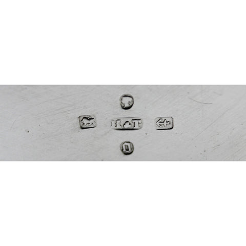 1888 Antique Victorian Era Sterling Silver Cream Jug Silversmith Hilliard & Thomason Birmingham Hallmarks