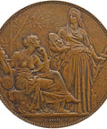 1888 National Conservatory of Music Medal France Piano Award