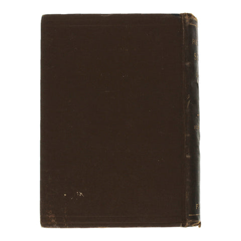 1888 Antique Book The Poetical Works of Percy Bysshe Shelley Publisher: Frederick Warne & Co