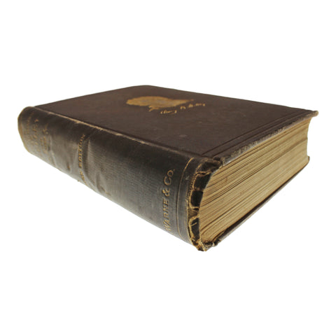 1888 Antique Book The Poetical Works of Percy Bysshe Shelley Publisher: Frederick Warne & Co