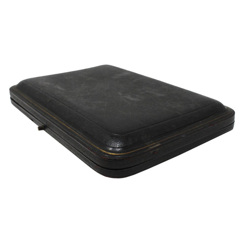 1892 - 1895 Antique Victorian Era Set Six Sterling Silver Apostle Tea Spoons and Sugar Tongs Silversmith Josiah Williams & Co (George Maudsley Jackson) London Hallmarks