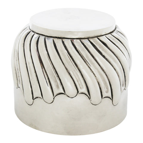 1892 Antique Victorian Era Sterling Silver Bowl Silversmiths Stokes & Ireland Ltd Birmingham Hallmarks