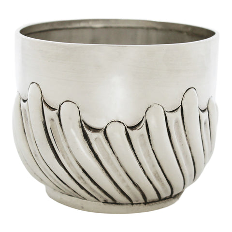 1892 Antique Victorian Era Sterling Silver Bowl Silversmiths Stokes & Ireland Ltd Birmingham Hallmarks