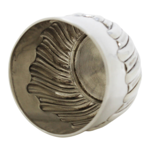 1892 Antique Victorian Era Sterling Silver Bowl Silversmiths Stokes & Ireland Ltd Birmingham Hallmarks