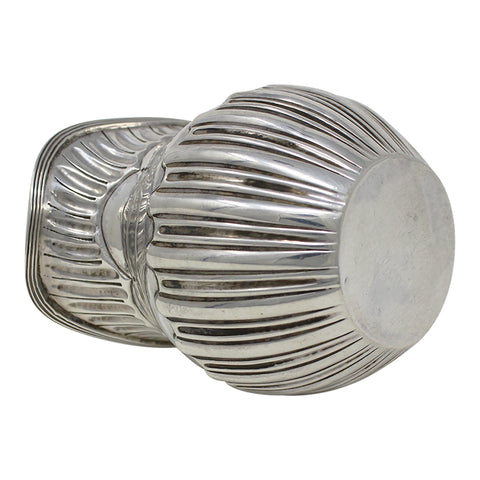 1892 Antique Victorian Era Sterling Silver Cream Jug Silversmith Nathan & Hayes (George Nathan & Ridley Hayes) Birmingham Hallmarks