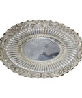 1892 Antique Victorian Era Sterling Silver Dish Silversmith Josiah Williams & Co (George Maudsley Jackson) London Hallmarks
