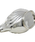 1893 Antique Victorian Era Heavy Sterling Silver Cream Jug Silversmith Atkin Brothers Sheffield Hallmarks