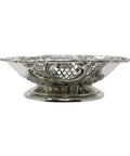 1893 Antique Victorian Era Sterling Silver Pierced Bon Bon Dish Silversmith Deakin & Francis Ltd Birmingham Hallmarks