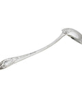 1894 Antique Victorian Era Kings Pattern Sterling Silver Sauce Ladle Silversmith Martin, Hall & Co (Richard Martin & Ebenezer Hall) London Hallmarks