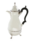1894 Antique Victorian Era Sterling Silver Coffee Pot Silversmiths George Nathan & Ridley Hayes Birmingham Hallmarks