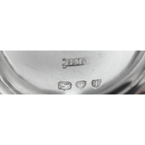1894 Antique Victorian Era Sterling Silver Cream Jug and Sugar Bowl Silversmith Josiah Williams & Co (George Maudsley Jackson) London Hallmarks