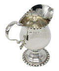 1894 Antique Victorian Era Sterling Silver Cream Jug Silversmith John Henry Rawlings London Hallmarks