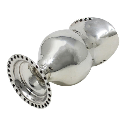 1894 Antique Victorian Era Sterling Silver Cream Jug Silversmith John Henry Rawlings London Hallmarks