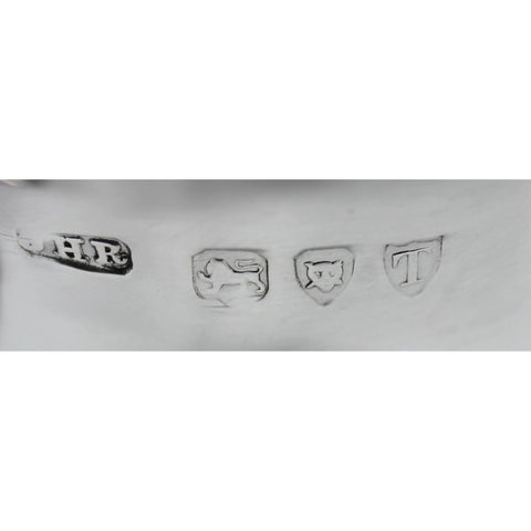 1894 Antique Victorian Era Sterling Silver Cream Jug Silversmith John Henry Rawlings London Hallmarks