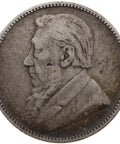 1894 Shilling South Africa Paul Kruger ZAR Coin Pretoria Mint