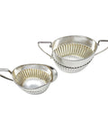 1895 and 1907 Antique Victorian and Edwardian Era Sterling Silver Cream Jug and Sugar Bowl Silversmith Henry Williamson Ltd Birmingham Hallmarks