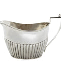 1895 Antique Victorian Era Sterling Silver Cream Jug Silversmith Boardman, Glossop & Co Ltd London Hallmarks