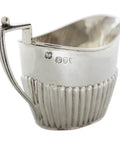 1895 Antique Victorian Era Sterling Silver Cream Jug Silversmith Boardman, Glossop & Co Ltd London Hallmarks