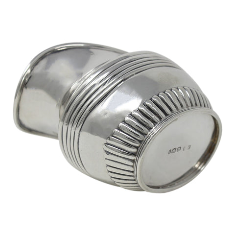 1895 Antique Victorian Era Sterling Silver Cream Jug Silversmith Henry Stratford Sheffield Hallmarks