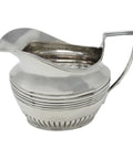 1895 Antique Victorian Era Sterling Silver Cream Jug Silversmith Henry Stratford Sheffield Hallmarks