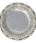 1895 Antique Victorian Era Sterling Silver Dish Silversmiths Hamilton & Inches Edinburgh Hallmarks