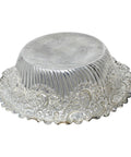 1895 Antique Victorian Era Sterling Silver Dish Silversmiths Hamilton & Inches Edinburgh Hallmarks