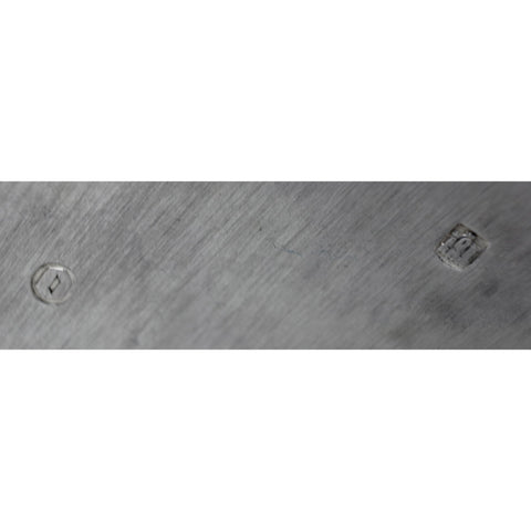 1895 Antique Victorian Era Sterling Silver Dish Silversmiths Hamilton & Inches Edinburgh Hallmarks