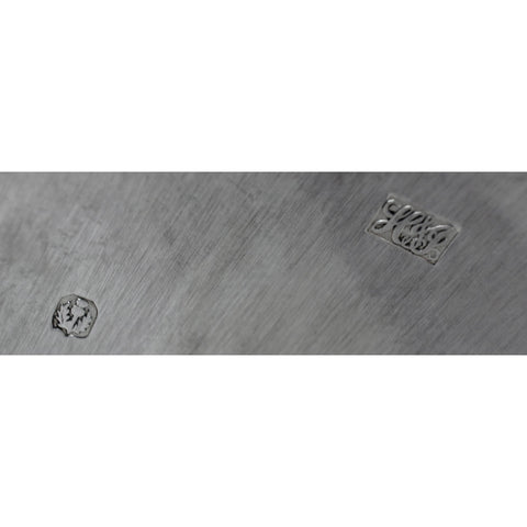 1895 Antique Victorian Era Sterling Silver Dish Silversmiths Hamilton & Inches Edinburgh Hallmarks