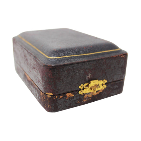 1895 Antique Victorian Era Sterling Silver Two Salt Pots with Glass Liners and Two Spoons with Original Case Silversmith Nathan & Hayes (George Nathan & Ridley Hayes) Chester Hallmarks