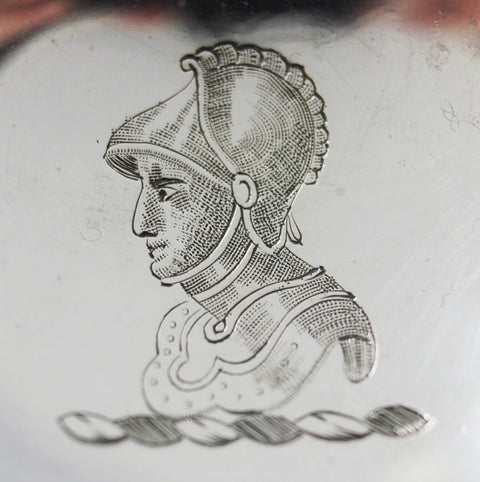 1895 Antique Victorian Era Sterling Silver Pierced Bowl Mappin & Webb London Hallmarks