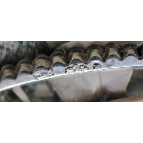 1896 Antique Sterling Silver Queen Victoria Memorial Commemorative1837 - 1897 Bar Brooch Chester Hallmarks Smith Brothers