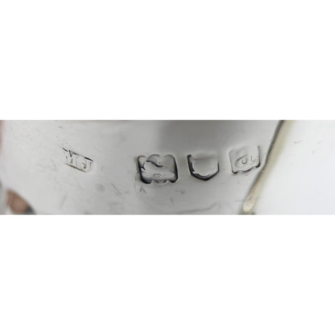 1896 Antique Victorian Era Sterling Silver Cream Jug Maker George Maudsley Jackson London Hallmarks