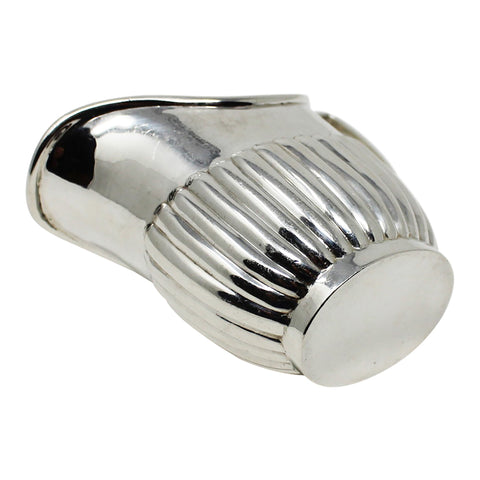 1896 Antique Victorian Era Sterling Silver Cream Jug Maker George Maudsley Jackson London Hallmarks