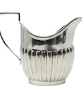1896 Antique Victorian Era Sterling Silver Cream Jug Maker George Maudsley Jackson London Hallmarks