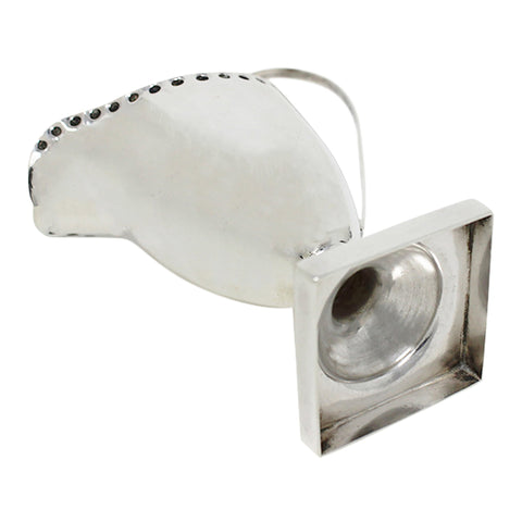 1896 Antique Victorian Era Sterling Silver Cream Jug Silversmith George Nathan & Ridley Hayes Chester Hallmarks