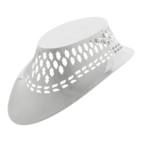 1897 Antique Edwardian Era Sterling Silver Pierced Dish Silversmith James Deakin & Sons (John & William F Deakin) Sheffield Hallmarks