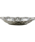 1897 Antique Victorian Era Large Sterling Silver Pierced Dish Silversmiths Ellis & Co Birmingham Hallmarks