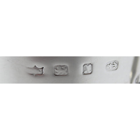 1897 Antique Victorian Era Sterling Silver Cream Jug Silversmith Edward Samuel Jones Birmingham Hallmarks