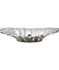 1897 Antique Victorian Era Sterling Silver Pierced Dish Silversmith Atkin Brothers Sheffield Hallmarks