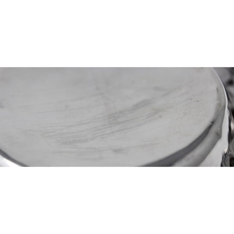 1897 Antique Victorian Era Sterling Silver Pierced Dish Silversmith George Nathan & Ridley Hayes Chester Hallmarks