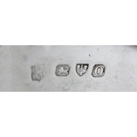 1897 Antique Victorian Era Sterling Silver Pierced Dish Silversmith George Nathan & Ridley Hayes Chester Hallmarks