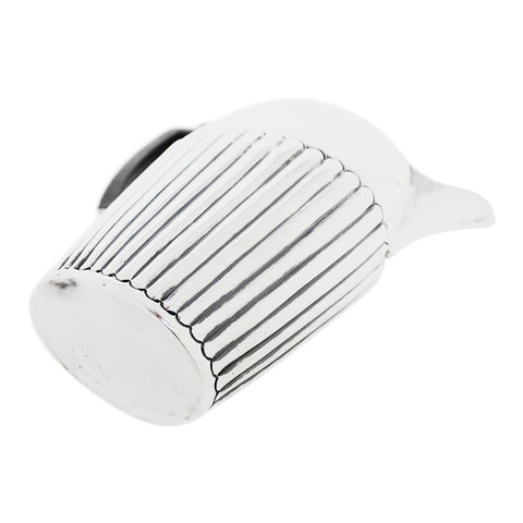 1898 Antique Victorian Era Sterling Silver Coffee Pot Silversmiths John Millward Banks Chester Hallmarks