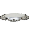 1898 Antique Victorian Era Sterling Silver Dish Silversmith William Neale & Son Sheffield Hallmarks