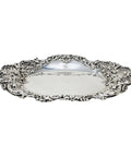 1898 Antique Victorian Era Sterling Silver Dish Silversmith William Neale & Son Sheffield Hallmarks