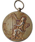 1898 Cluny Music Festival Medal France Society of Agriculture de Macon