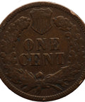 1898 One Cent United States Coin Indian Head