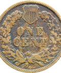 1898 One Cent United States Indian Head Coin
