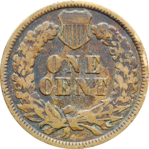 1898 One Cent United States Indian Head Coin