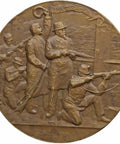 1898 Swiss Federal Shooting Festival Medal, Neuchâtel